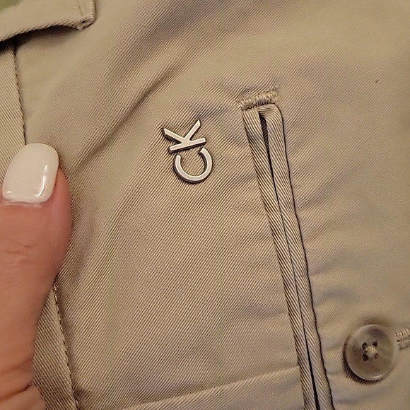 CALVIN KLEIN FLAT FRONT CHINOS - Picture 6 of 8